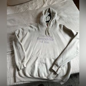 Lonely Ghost “This Song Reminds Me of You” Hoodie